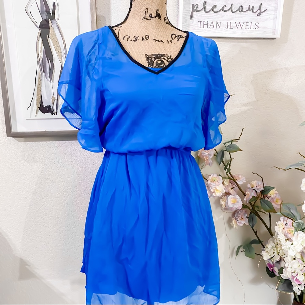 Blue express dress